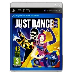 Just Dance 2016 PS3 Game